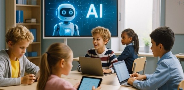 Kids and Tech: How Smart Education Is Changing Childhood in 2025